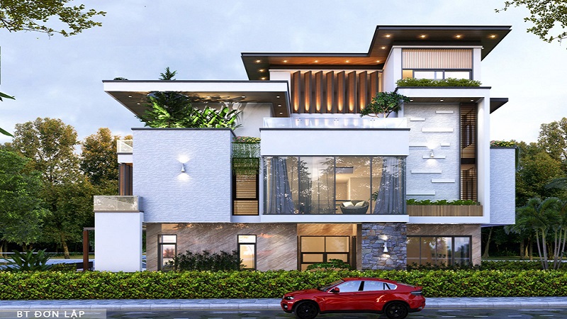 Biệt Thự Đơn Lập Phú Cát City Hòa Lạc