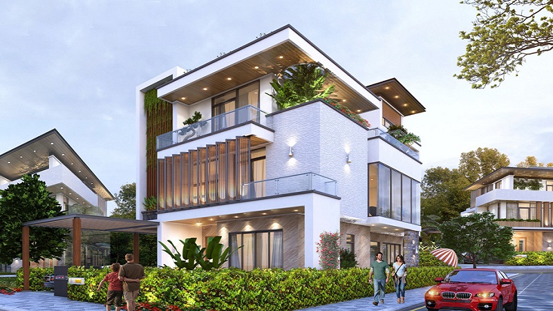 Biệt Thự Ven Suối (Signature) Phú Cát City Hòa Lạc