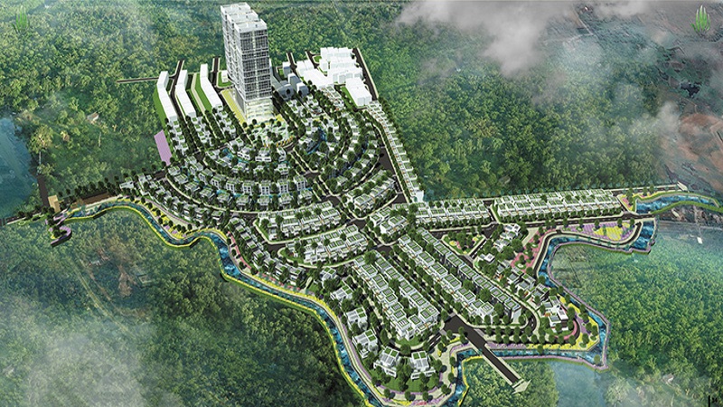 Quy hoạch chi tiết 1/500 Khu đô thị Phú Cát City Hòa Lạc