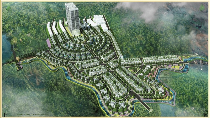 Mặt bằng phân lô đất nền biệt thự Phú Cát City Hòa Lạc