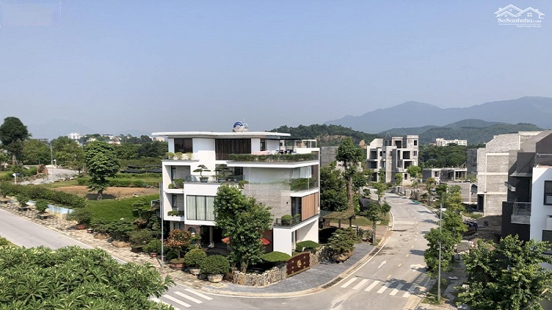 Dãy Biệt Thự Xây Thô Hoàn Thiện Phú Cát City