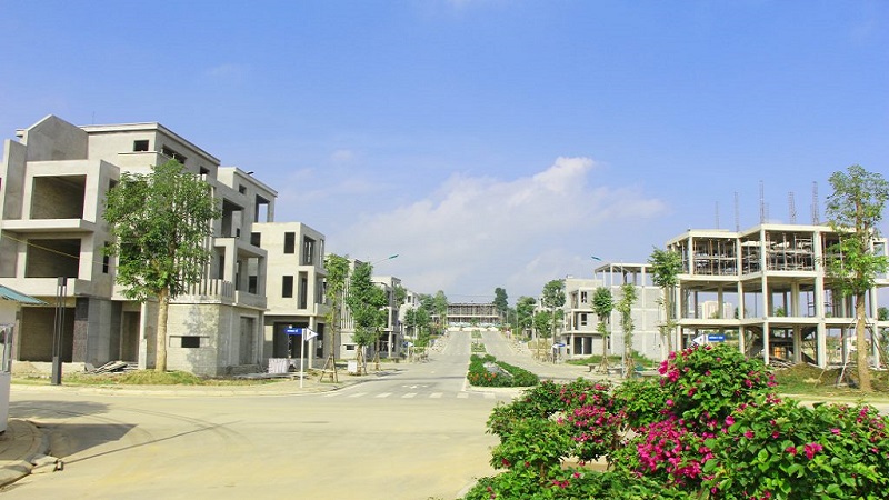 Cảnh Quan Xanh Trong Lành Phú Cát City